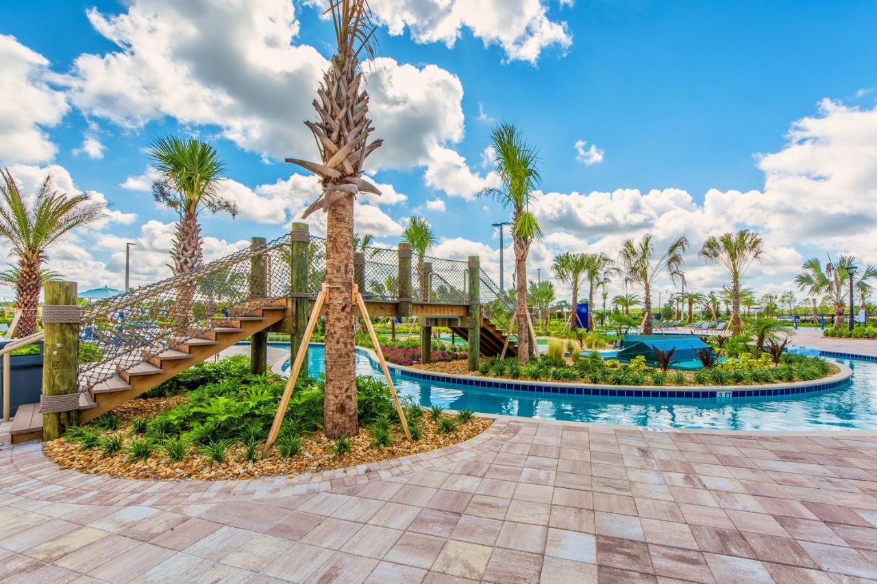 Вілла Spacious House With Private Pool Near Disney Кіссіммі Екстер'єр фото