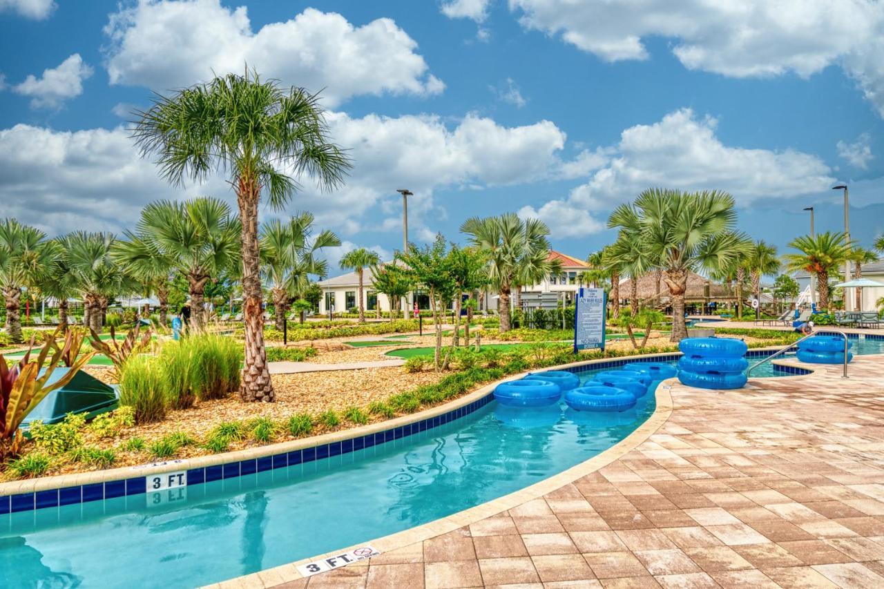 Вілла Spacious House With Private Pool Near Disney Кіссіммі Екстер'єр фото