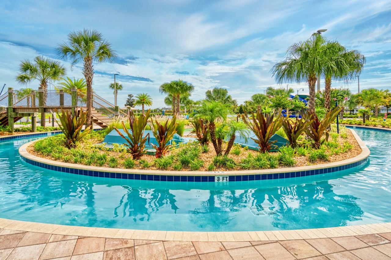 Вілла Spacious House With Private Pool Near Disney Кіссіммі Екстер'єр фото