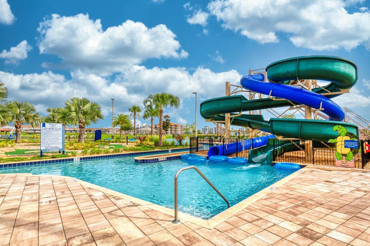 Вілла Spacious House With Private Pool Near Disney Кіссіммі Екстер'єр фото