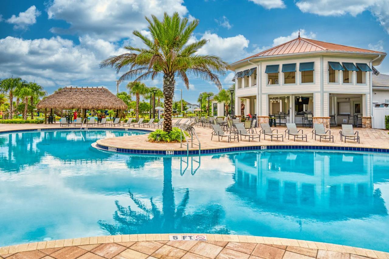 Вілла Spacious House With Private Pool Near Disney Кіссіммі Екстер'єр фото
