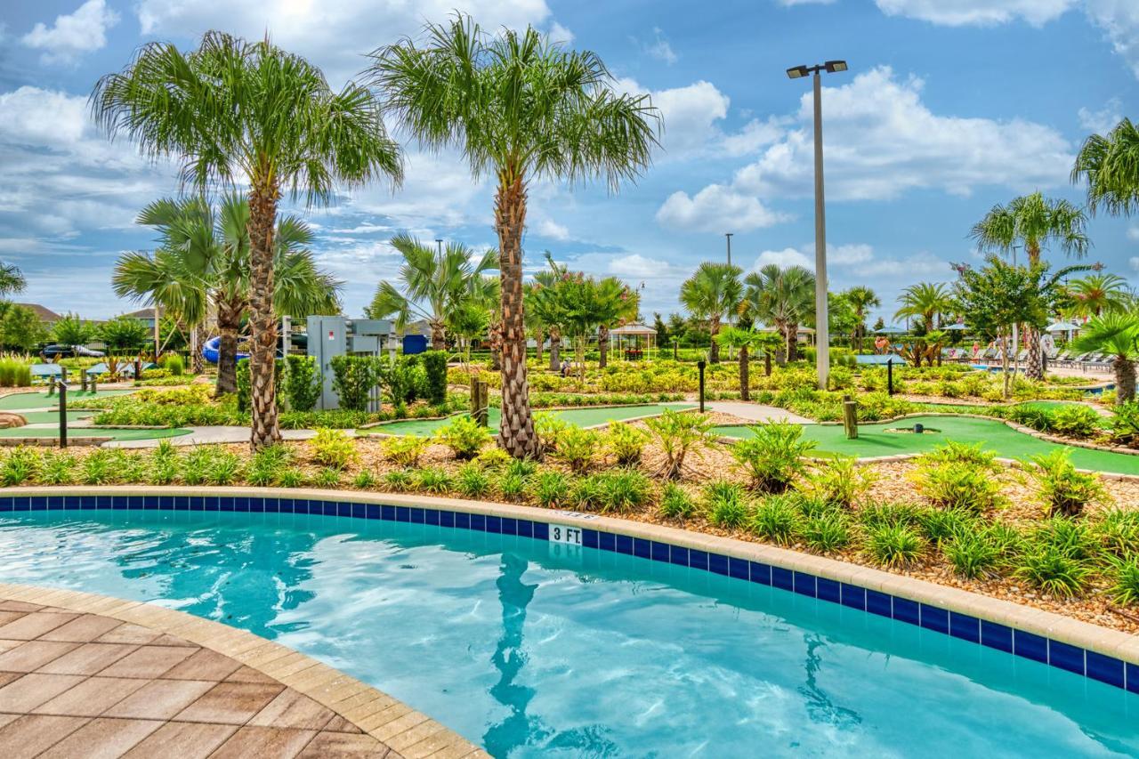 Вілла Spacious House With Private Pool Near Disney Кіссіммі Екстер'єр фото