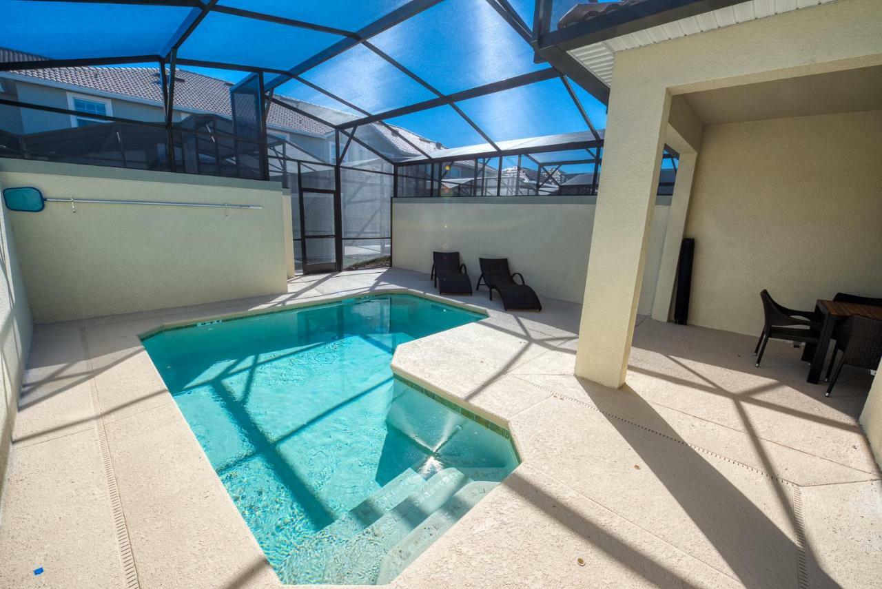 Вілла Spacious House With Private Pool Near Disney Кіссіммі Екстер'єр фото