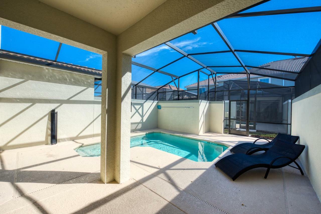 Вілла Spacious House With Private Pool Near Disney Кіссіммі Екстер'єр фото